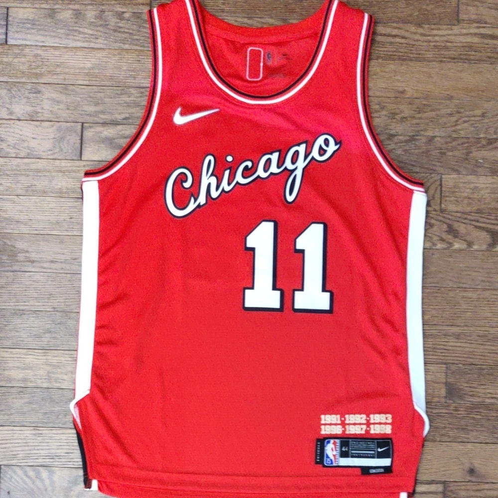 Derozan Chicago Bulls Basketball Jersey